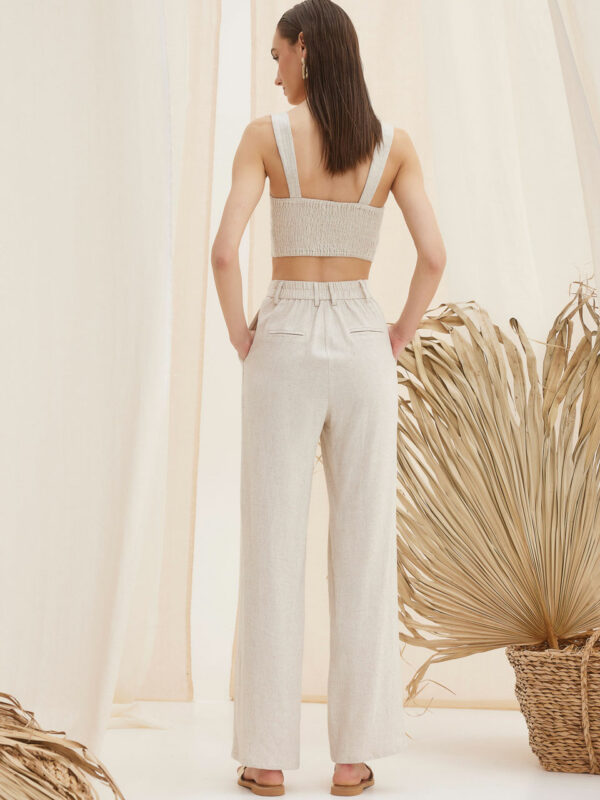 The Knls Trousers Atropos Beige