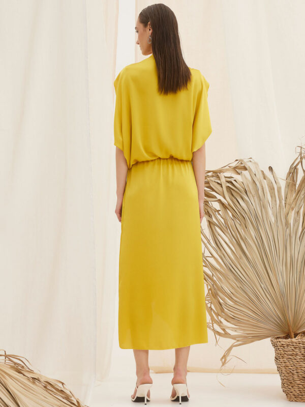 The Knls Pasiphae Dress Gold - Image 2