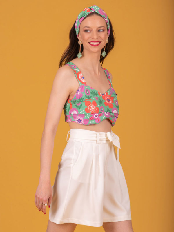 Chaton Melba Crop Top