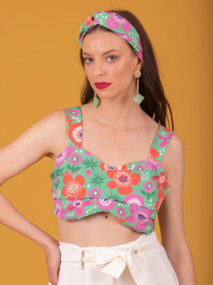 Chaton Melba Crop Top