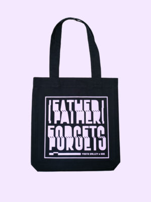 Ode Father forgets ODE x Youth Valley Tote Bag
