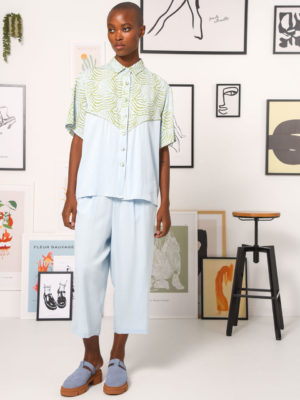 Arpyes Flaming June Shirt Ciel