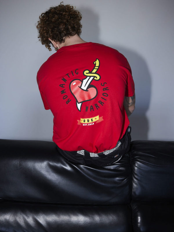 Ode Romantic Warriors T-Shirt - Image 6