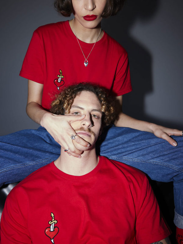 Ode Romantic Warriors T-Shirt - Image 3