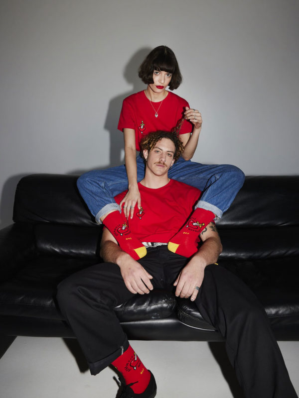 Ode Romantic Warriors T-Shirt - Image 4