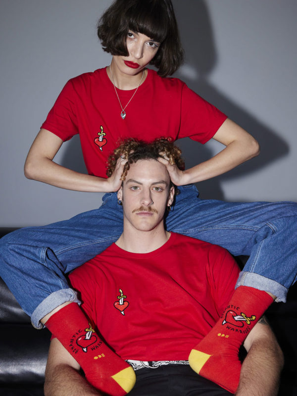 Ode Romantic Warriors T-Shirt