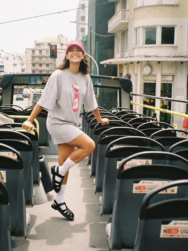 Ode Anti-toxic T-shirt Dress