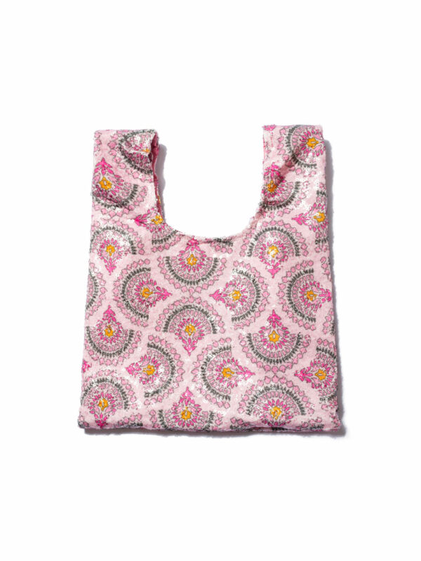We are Sequin Mini Bag Cactus Pink