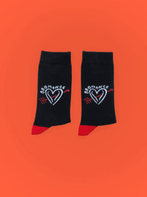 Ode Bromance Socks Black