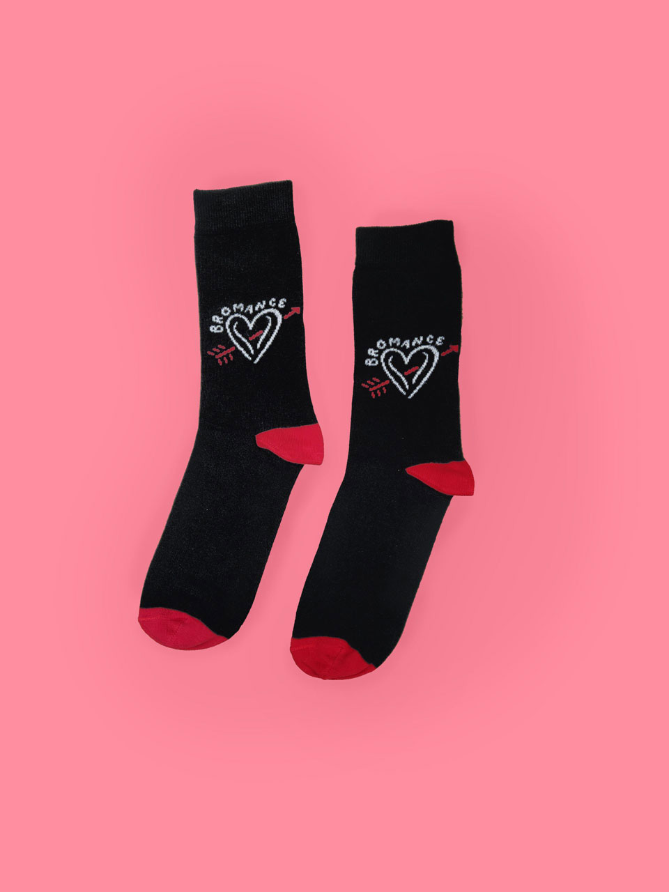 Ode Bromance Socks Black