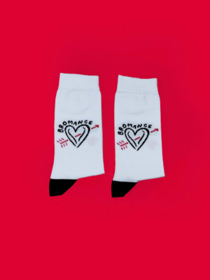 Ode Bromance Socks White