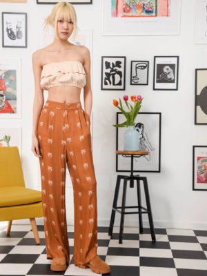 Arpyes Juliet Pants Brown