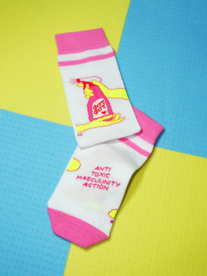 Ode Anti Toxic Spray Socks