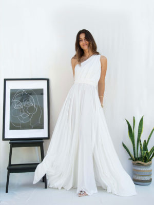 Hemithea Mariloo Super Dress (white)