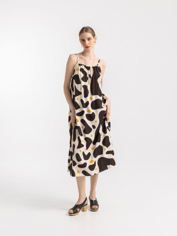 Adelie Pengu Cassie Dress