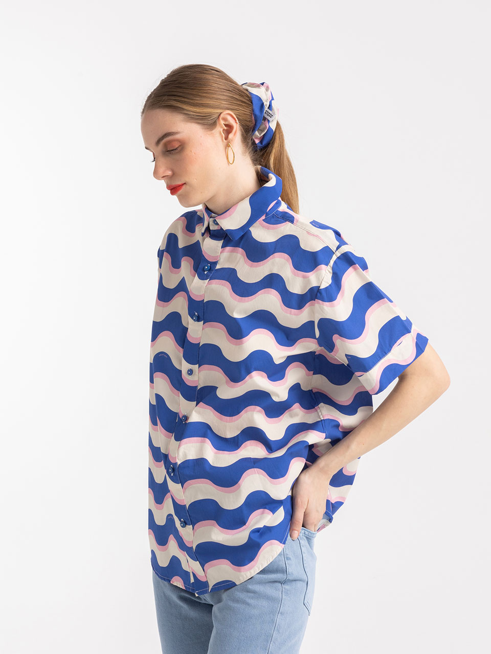 Adelie Pengu Kowalski Shirt Happy Waves