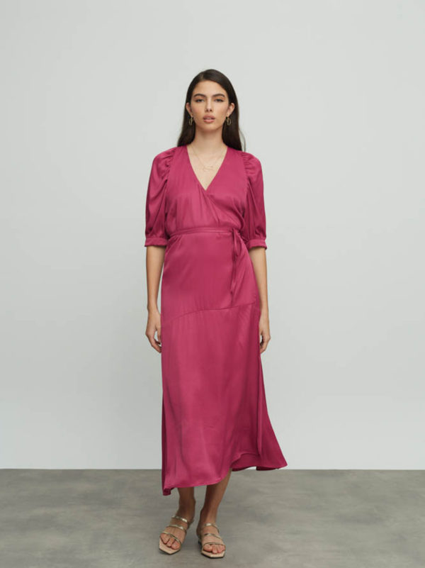 Ofilia's Kinmokusei Satin Dress