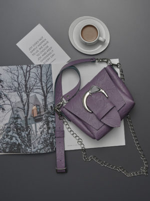 Individual "Only You" Bag Purple