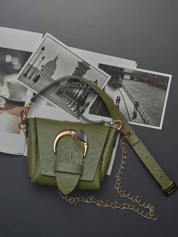Individual "Only You" Bag Olive