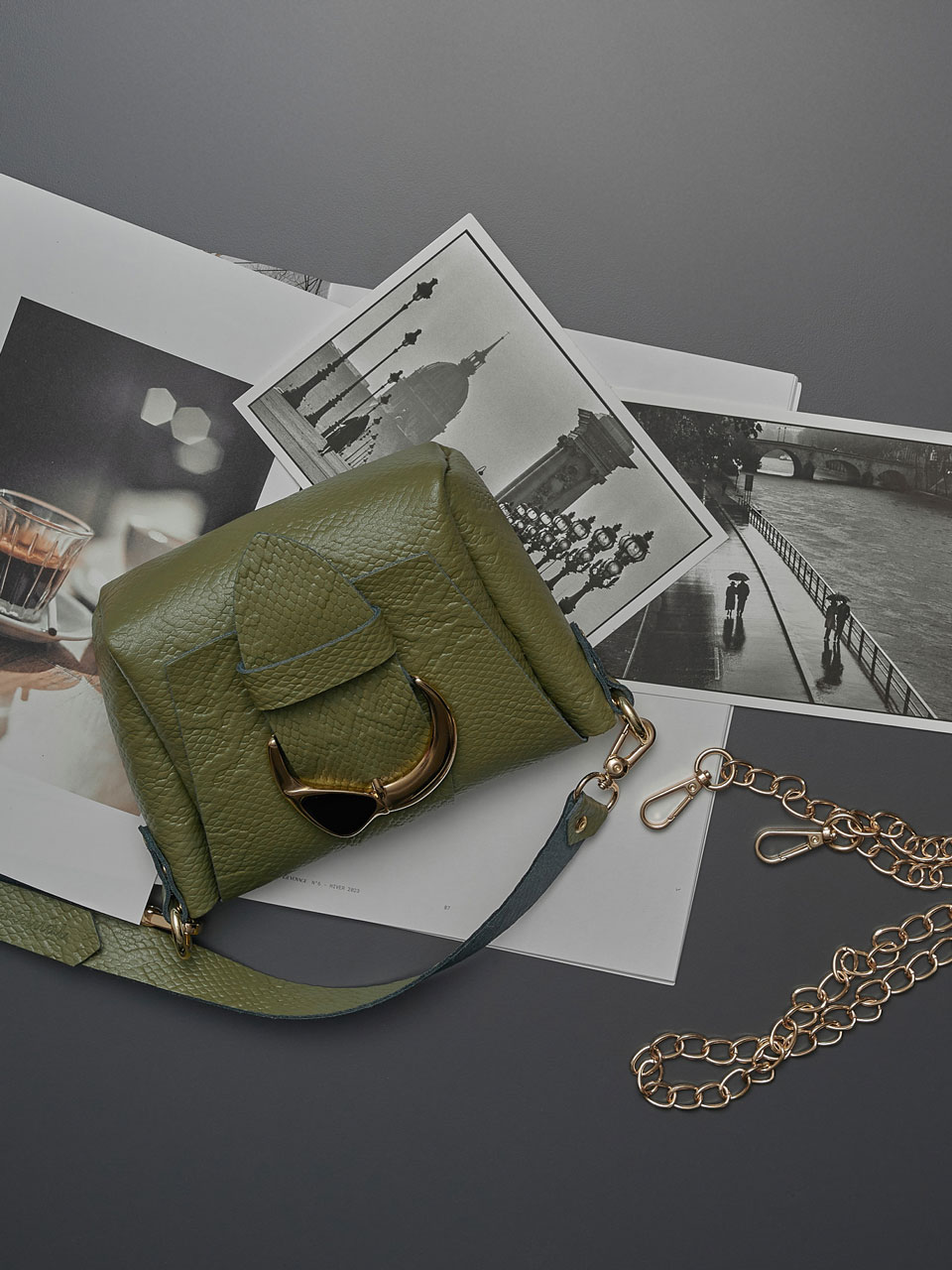 Individual "Only You" Bag Olive