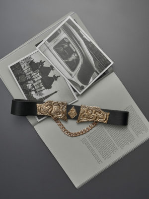 Individual "Distance" Belt Gold