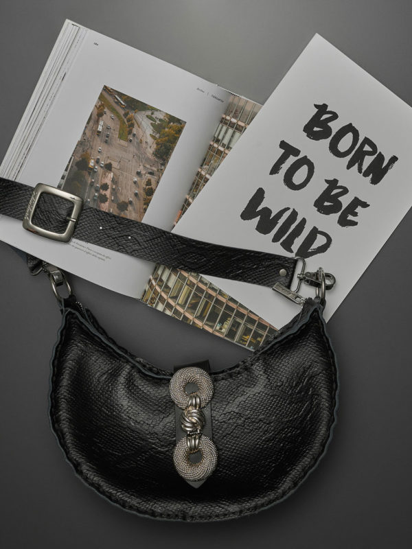 Individual "Piu Che Puoi" Bag Black