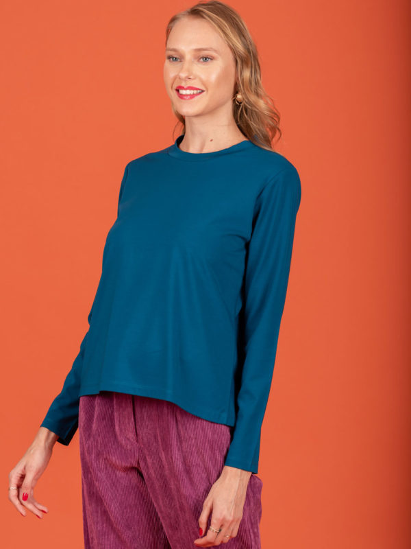 Chaton Jeffrey Top Peacock