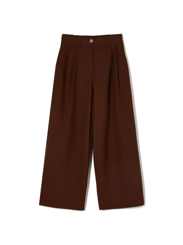 Milkwhite Pants Brown