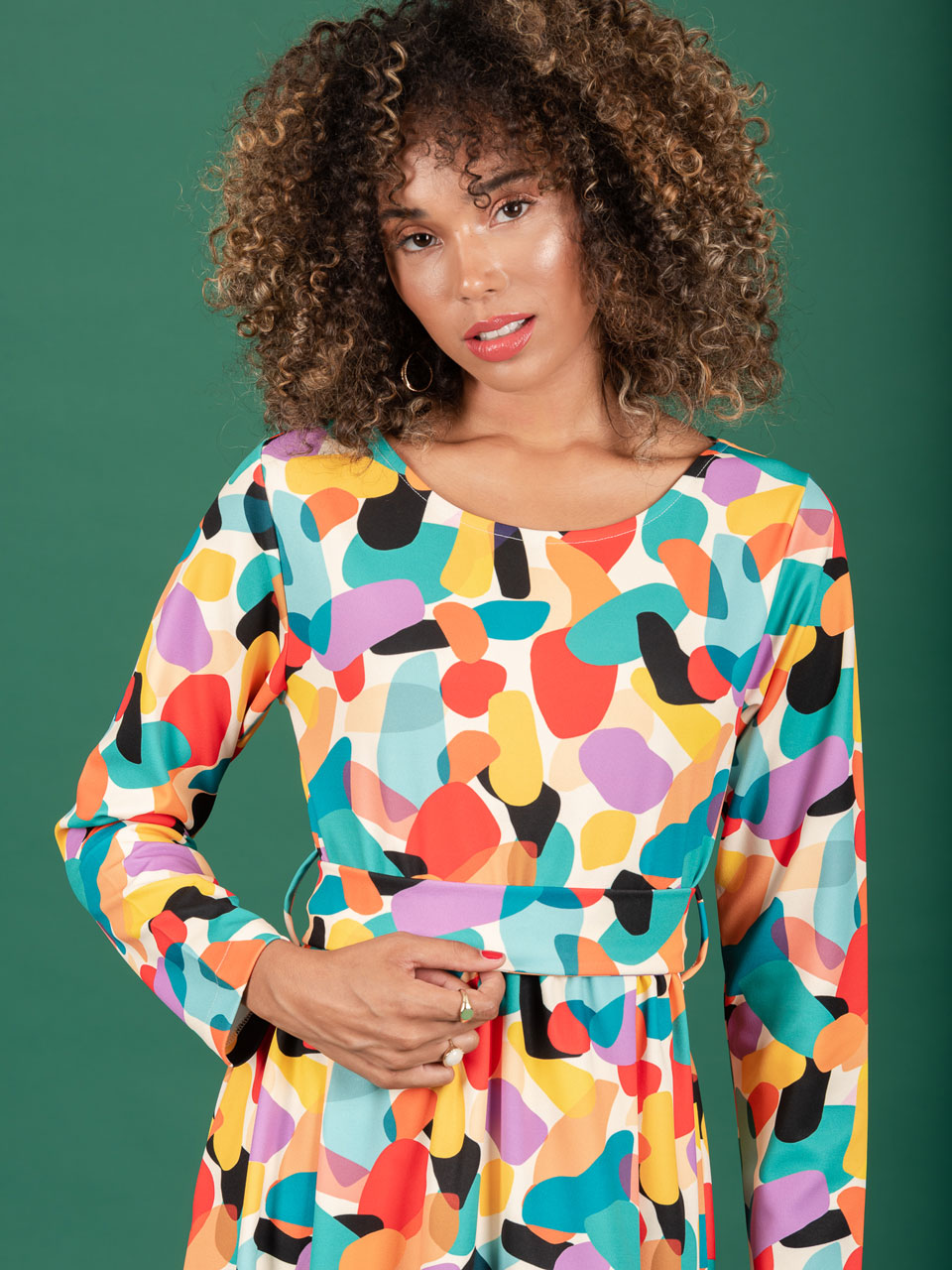 Chaton Aurora Dress