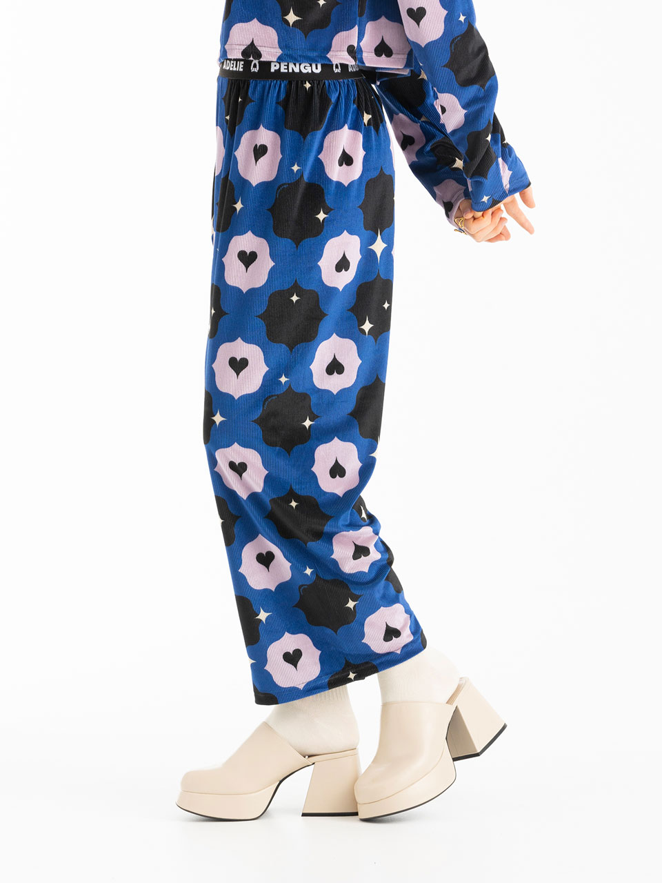 Adelie Abi Wide Leg Trousers