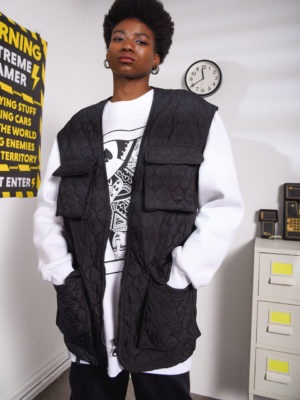 Arpyes Rummy Vest Black