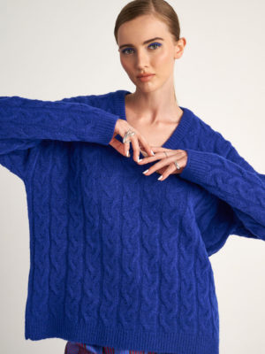 Hemithea Missy Sweater (blue)
