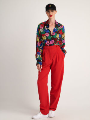 Hemithea Janet Pants (Red)