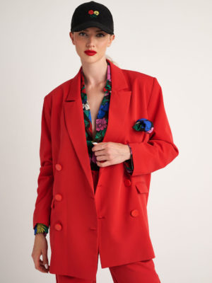 Hemithea Uma Blazer (Red)