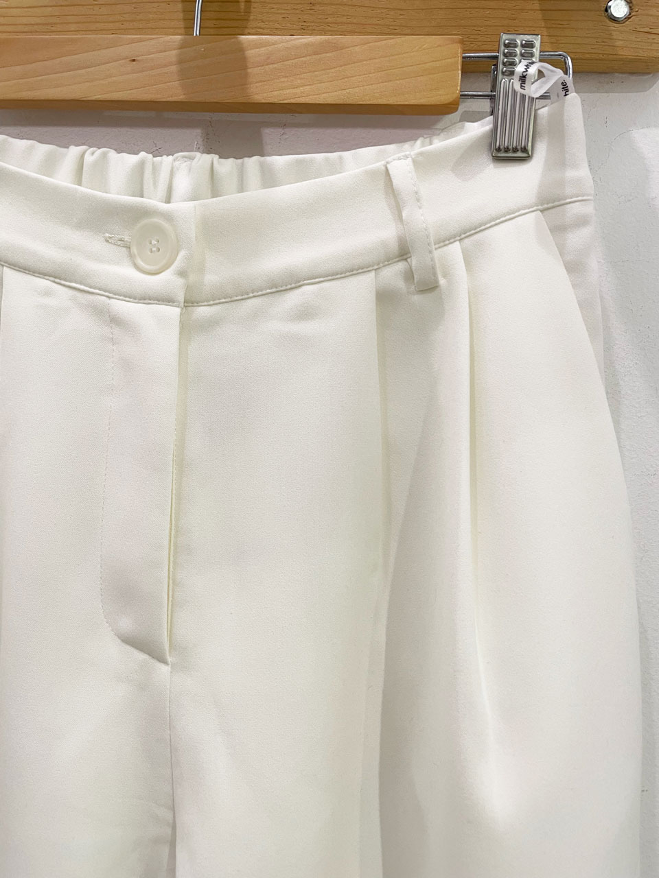 Milkwhite White Pants