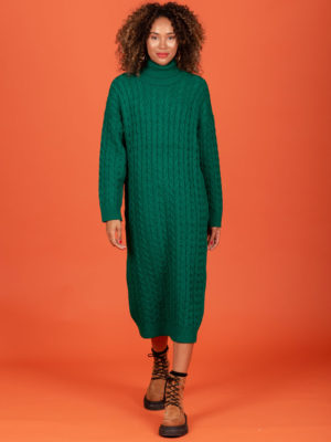 Chaton Jellington knit dress (Emerald)