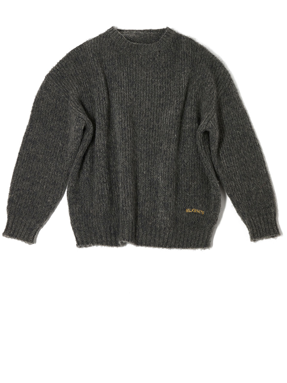 Mikwhite Grey Sweater