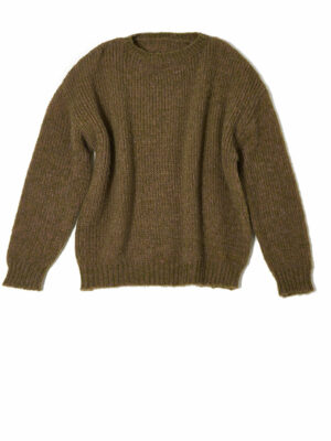 Mikwhite Khaki Sweater