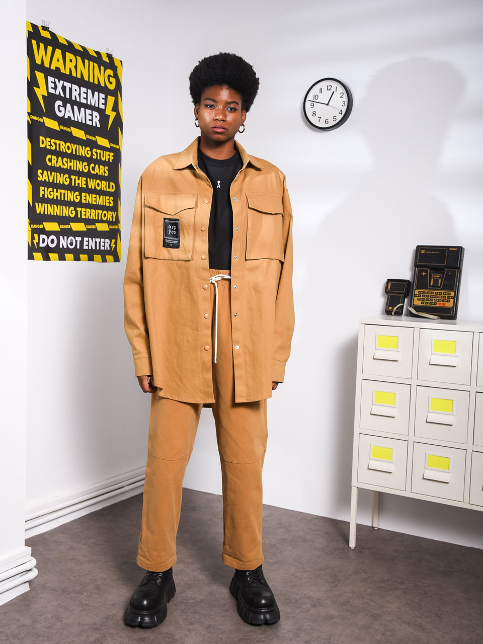 Arpyes Easy-Six Jacket Tan