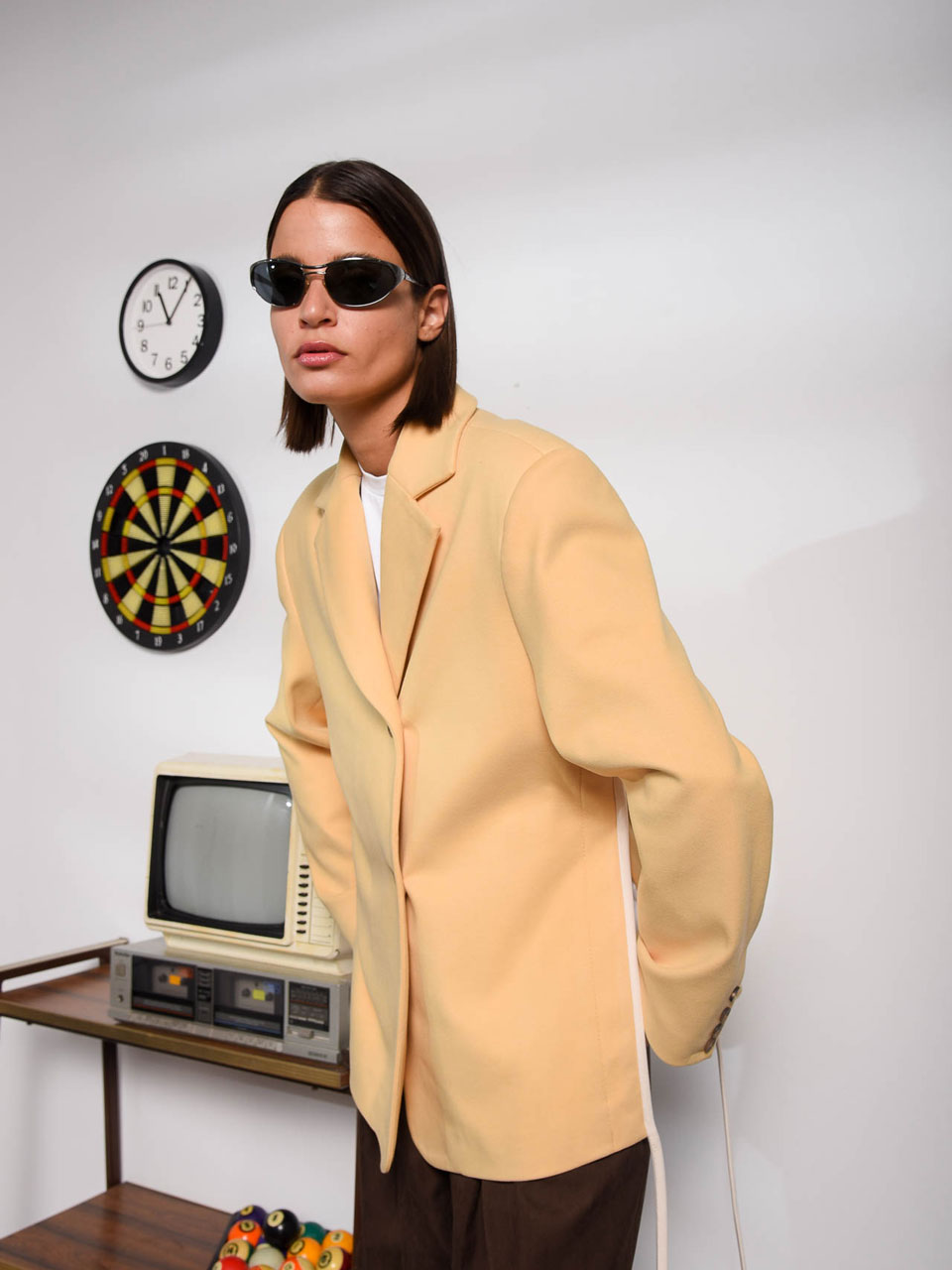 Arpyes Cluedo Blazer Yellow