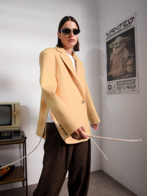 Arpyes Cluedo Blazer Yellow