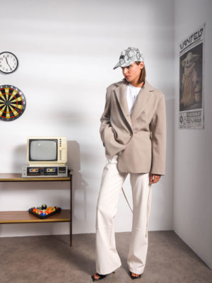 Arpyes Cluedo Blazer Grey