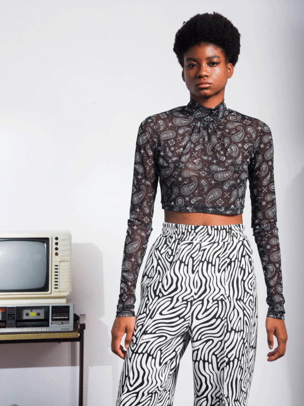 Arpyes Bridge Crop Top