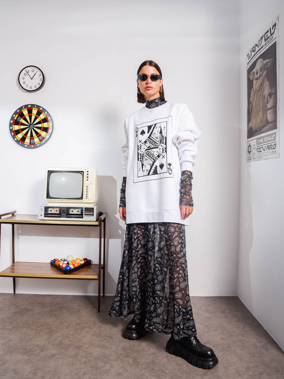Arpyes Dama Sweater White