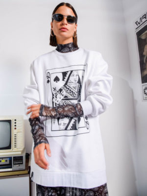 Arpyes Dama Sweater White