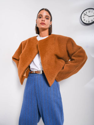 Arpyes Reverse Jacket Tan