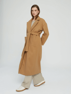 Ofilia's Frakki Coat Camel