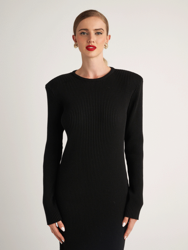 Hemithea Jennifer Dress (black) - Image 3