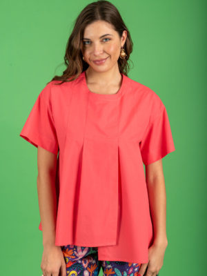 Chaton Silvia Shirt Coral