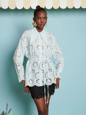 Rosslyn Embroidered Shirt